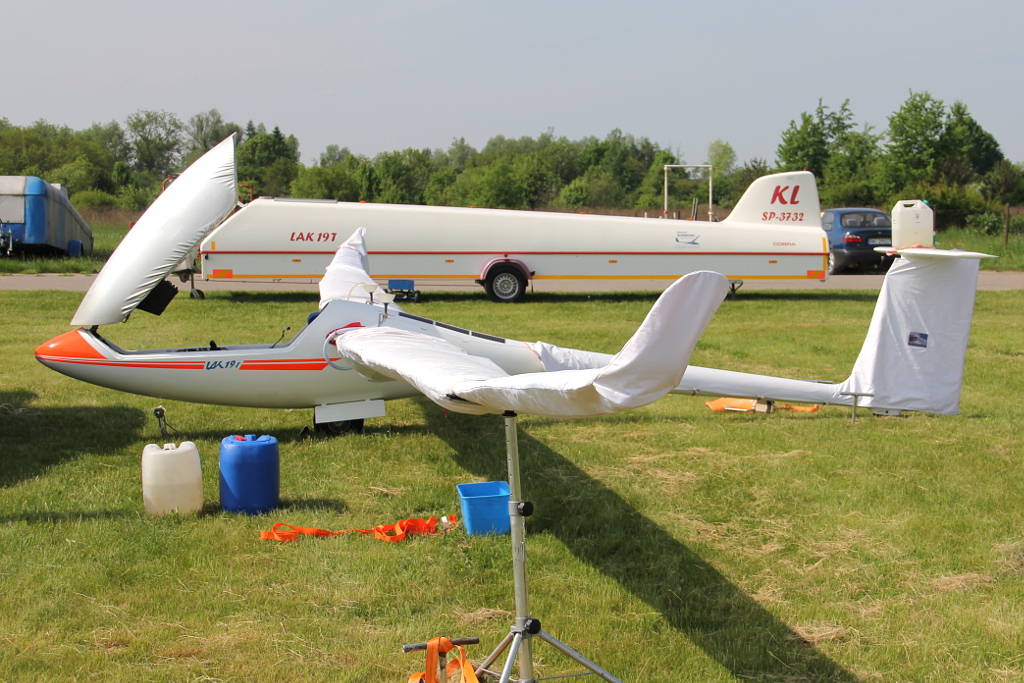 SP-3732 · AB Sportline Aviacija LAK-19T · (EPST)
