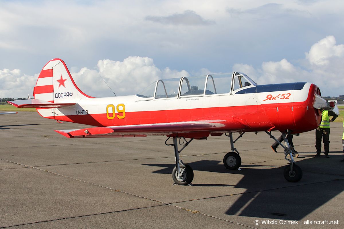 LN-AIA (9411809) 1994 Yakovlev Yak-52