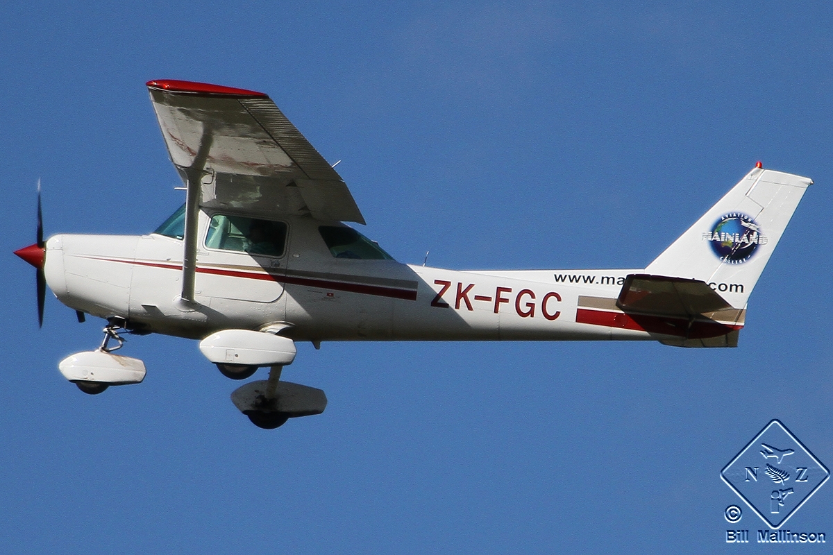 ZK-FGC · Cessna 152 · (CHC / NZCH)