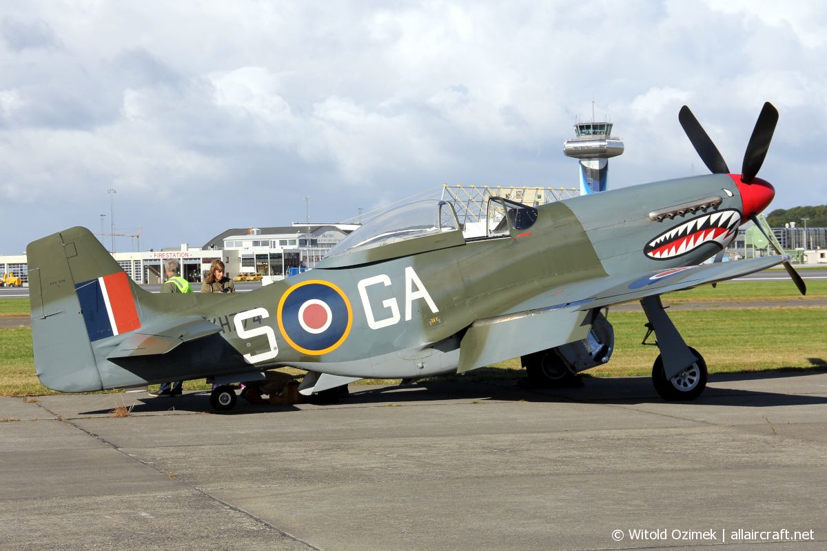 G-SHWN (122-40417) 1944 North American P-51D Mustang