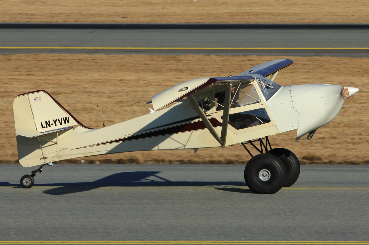 LN-YVW · Jabiru 3300A · (SVG / ENZV)