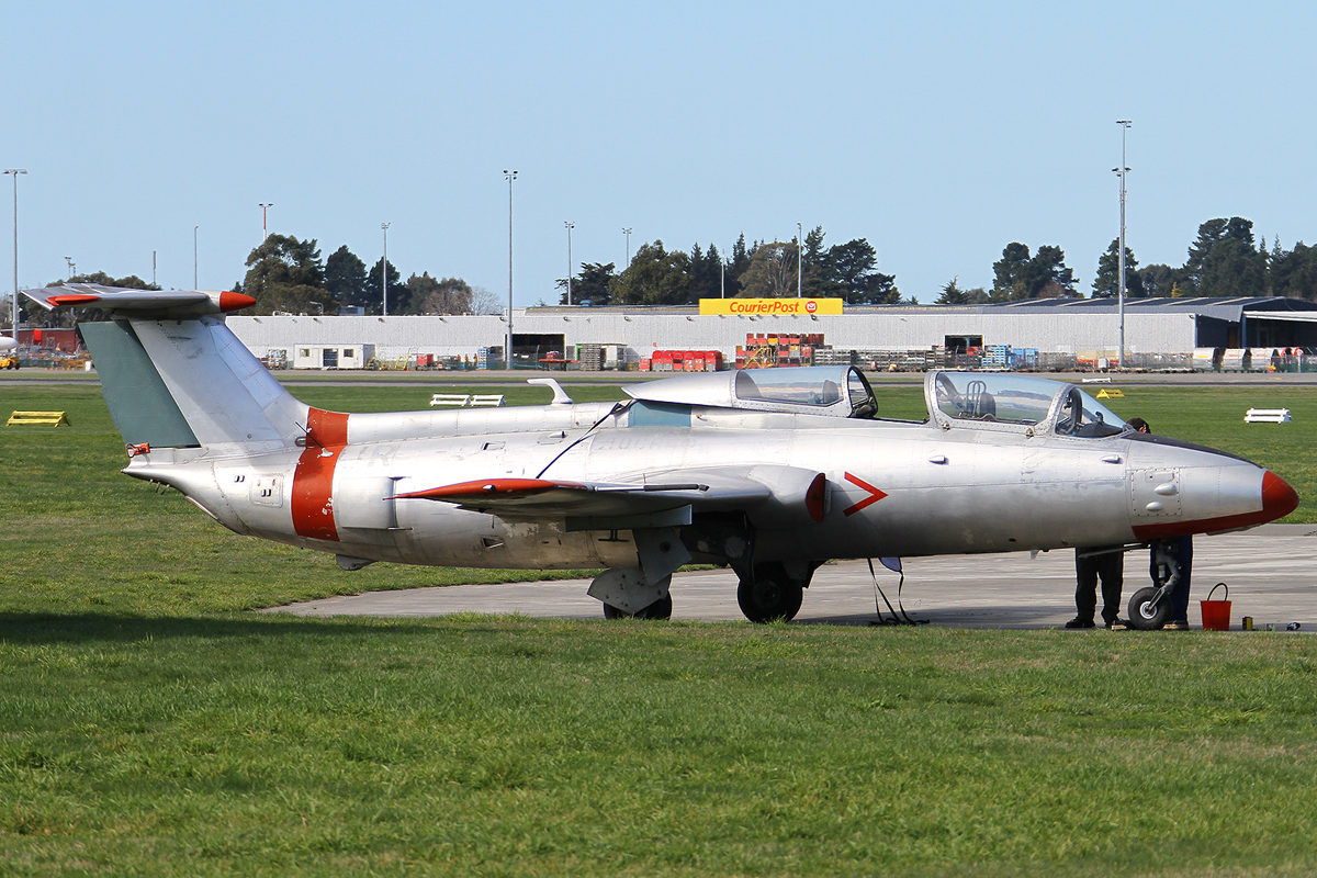 ZK-VAU (094019) Aero L-29 Delfin