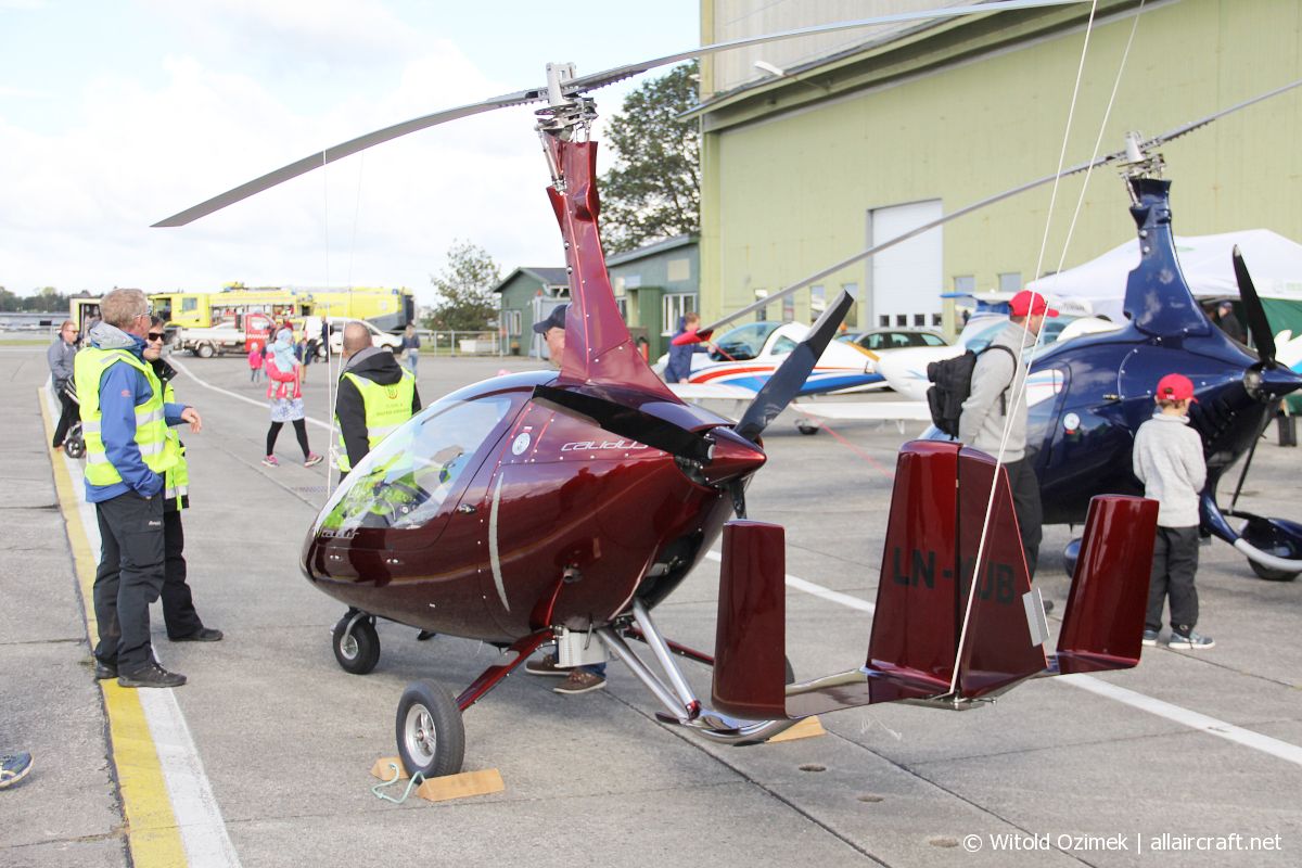 LN-YUB Autogyro Europe Calidus 09
