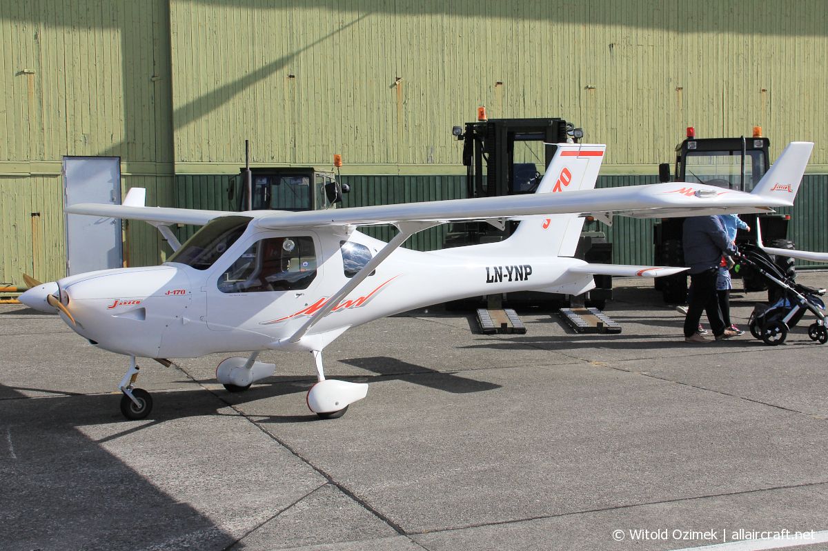 LN-YNP · Jabiru J-170 UL · (SVG / ENZV)