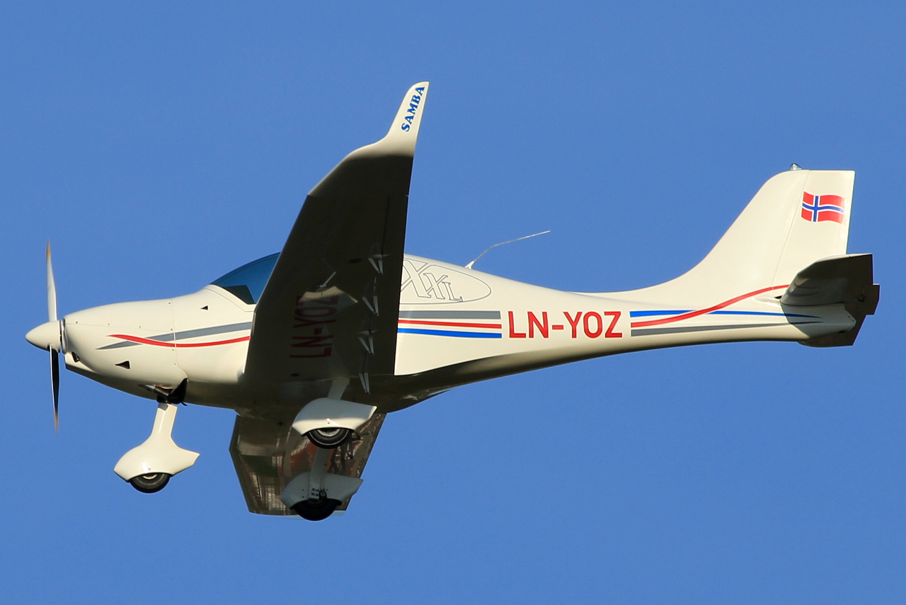 LN-YOZ · Urban Air UFM-10 Samba XXL · (SVG / ENZV)
