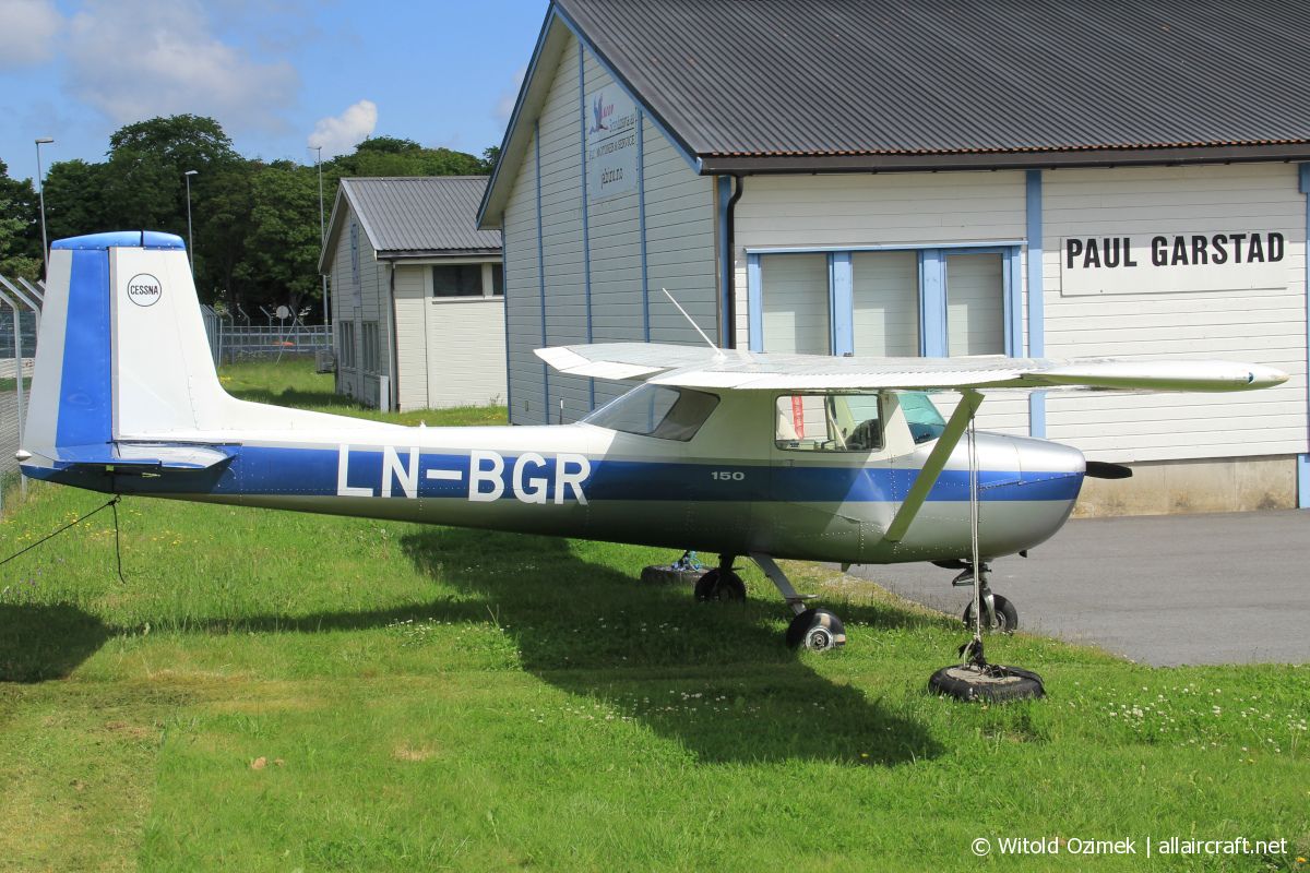 LN-BGR · Cessna 150D · (SVG / ENZV)