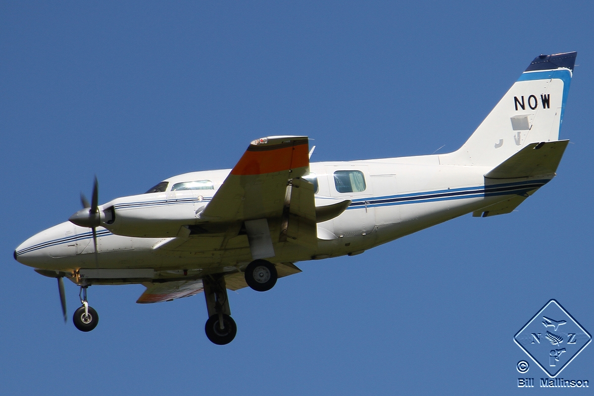 ZK-NOW · Piper PA-31-325 Navajo C/R · (CHC / NZCH)