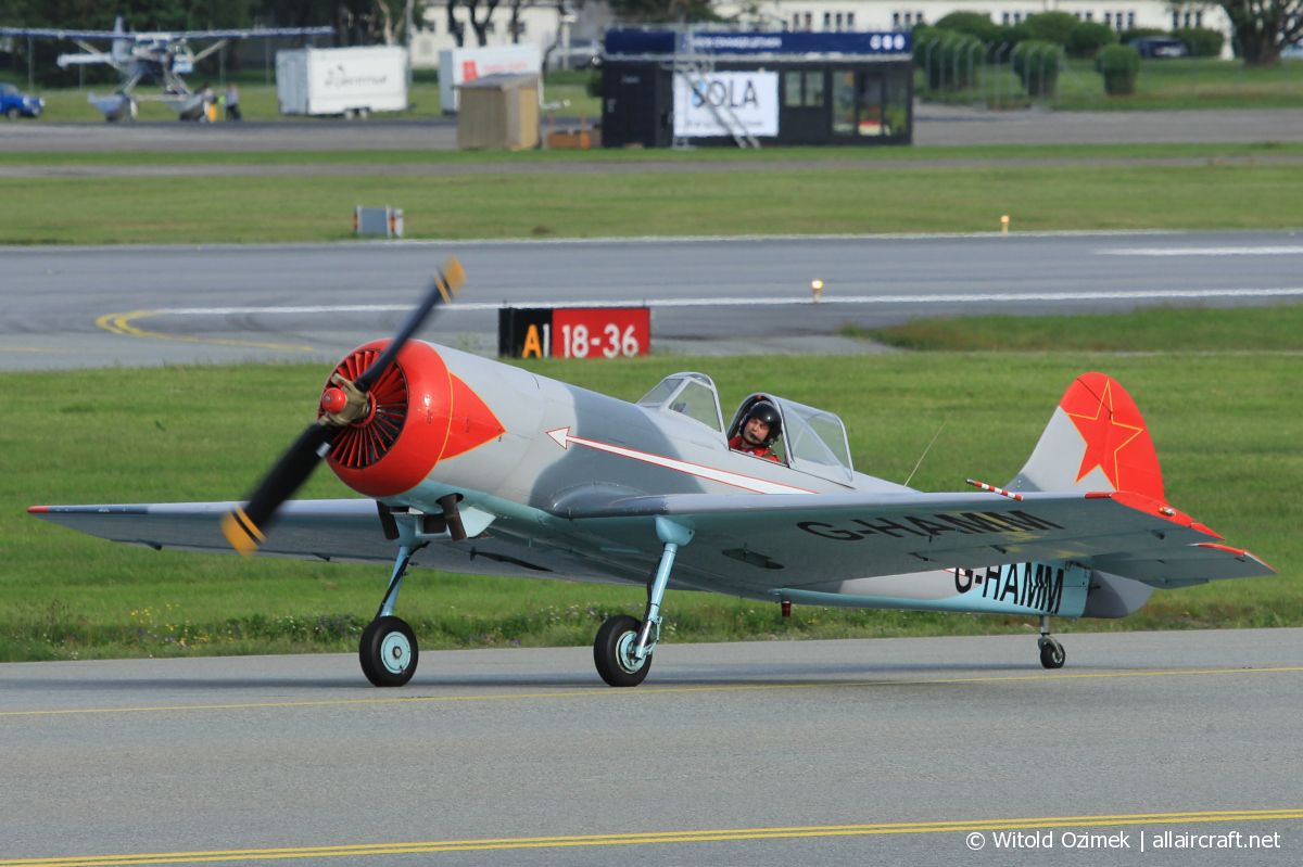 G-HAMM (832409) Yakovlev Yak-50