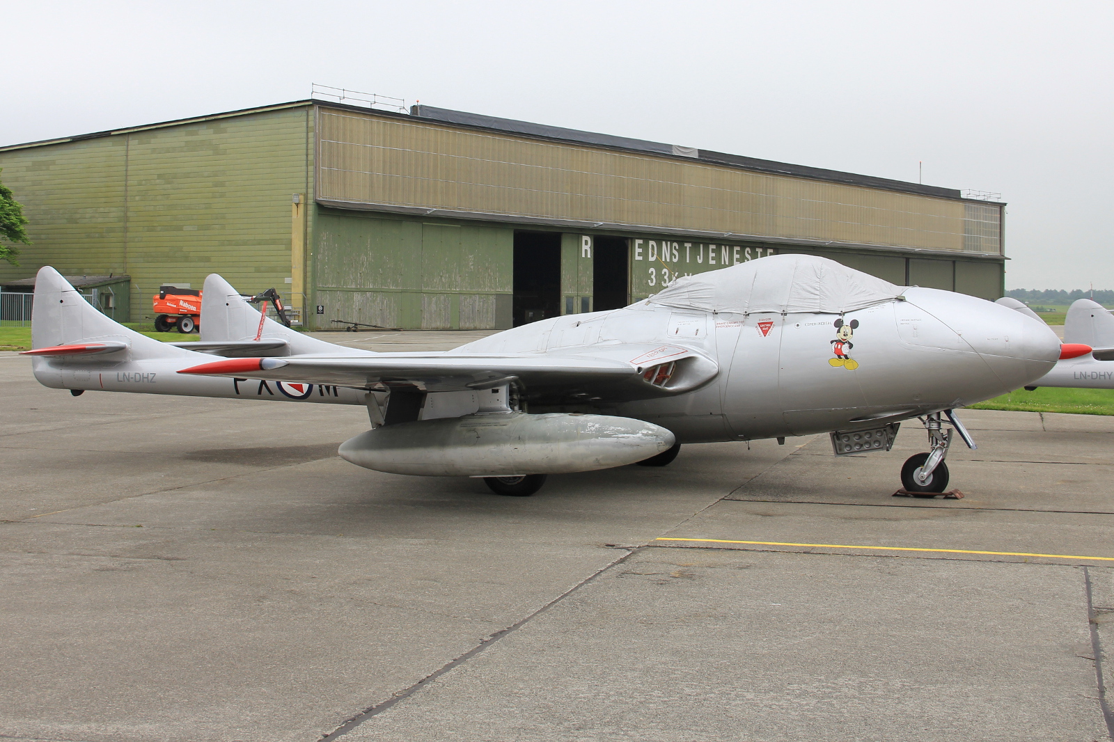 LN-DHZ (990) DeHavilland DH-115 Vampire
