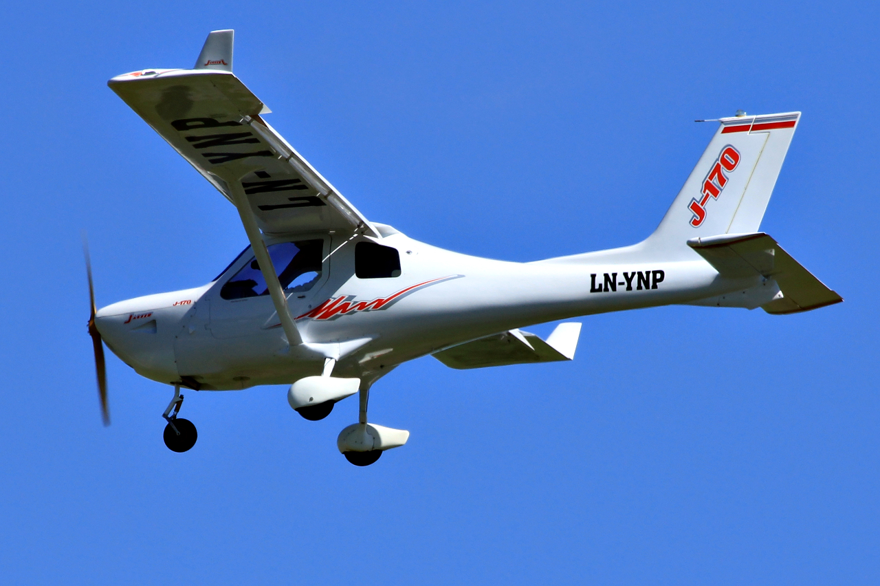 LN-YNP · Jabiru J-170 UL · (SVG / ENZV)