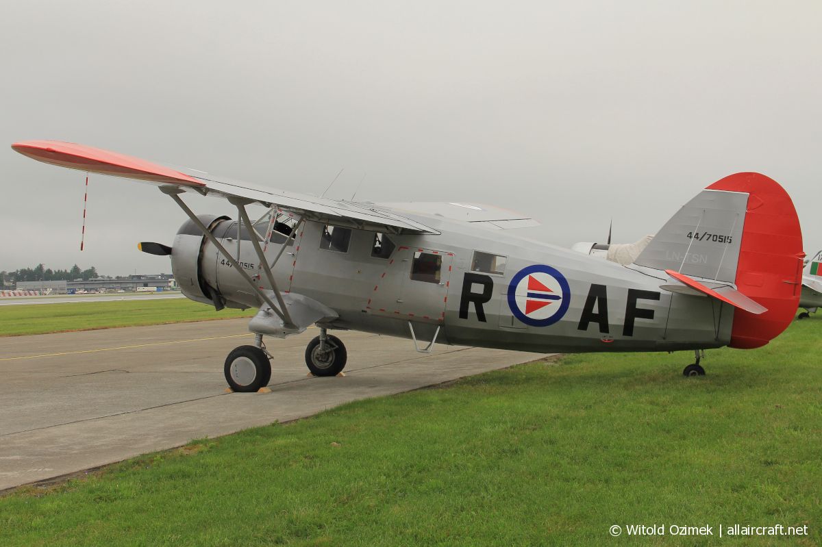 LN-TSN · Noorduyn UC-64A Norseman · (SVG / ENZV)