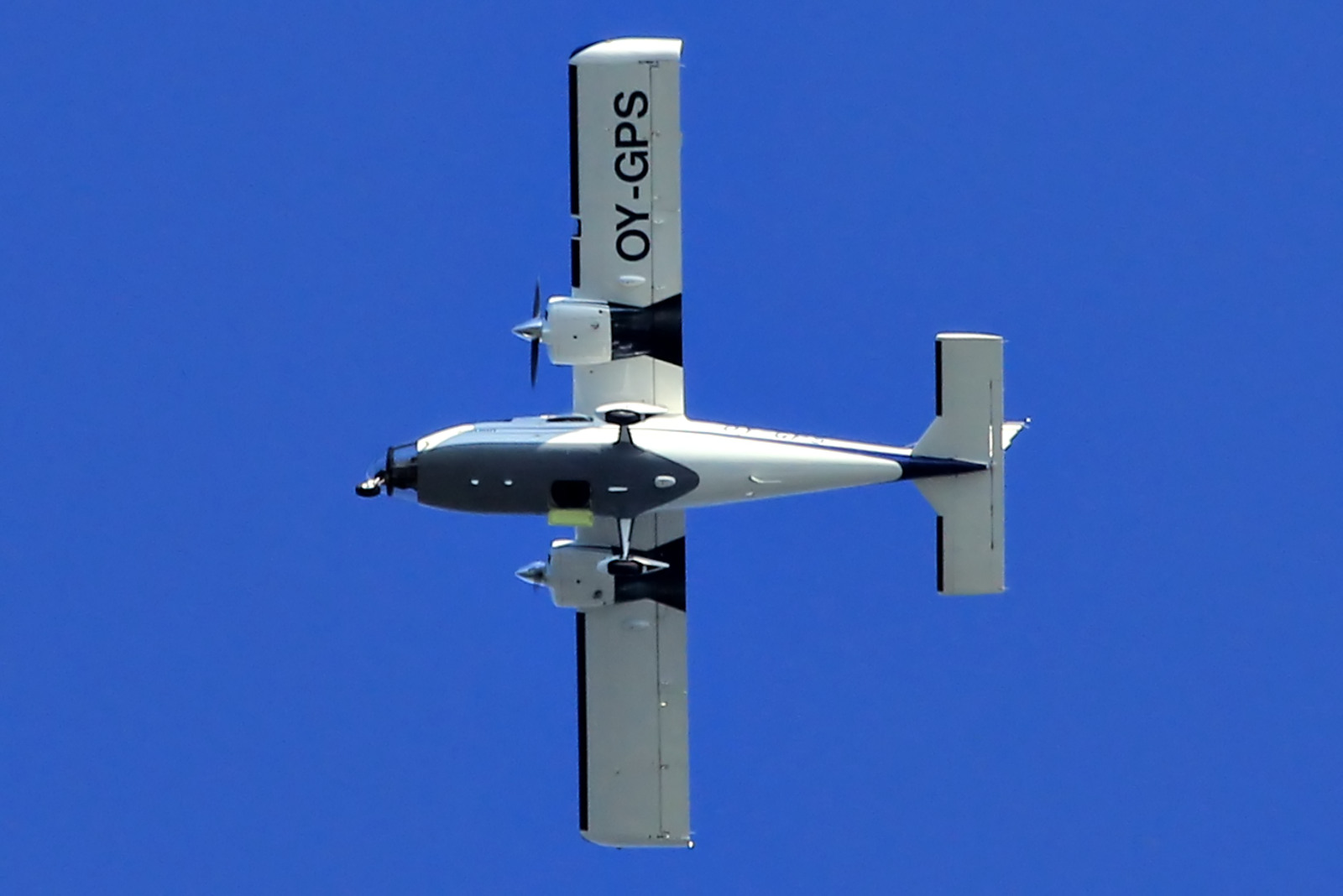 OY-GPS · Vulcanair P-68 Observer 2 · (SVG / ENZV)