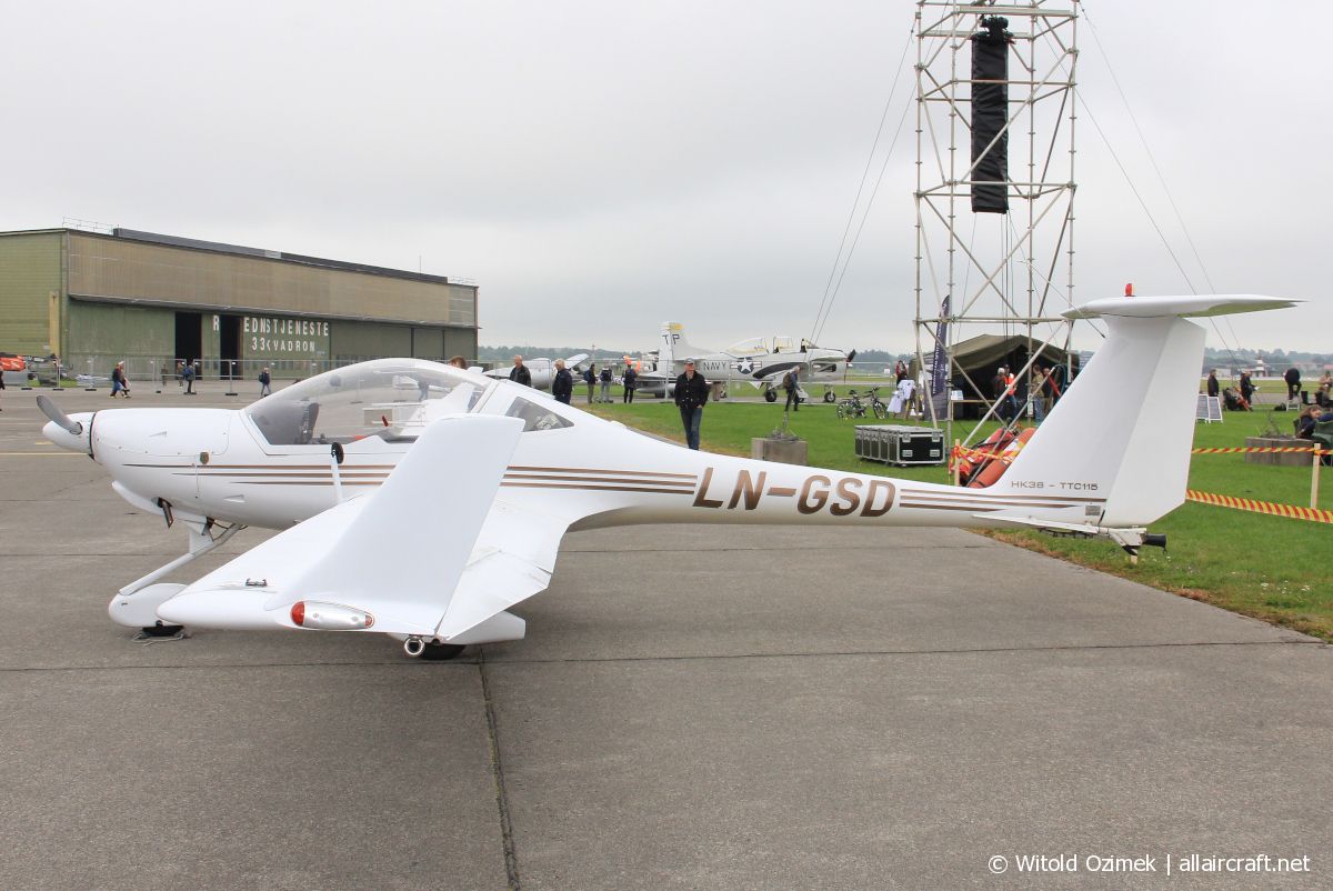 LN-GSD (36.817) Diamond HK-36TTC Super Dimona
