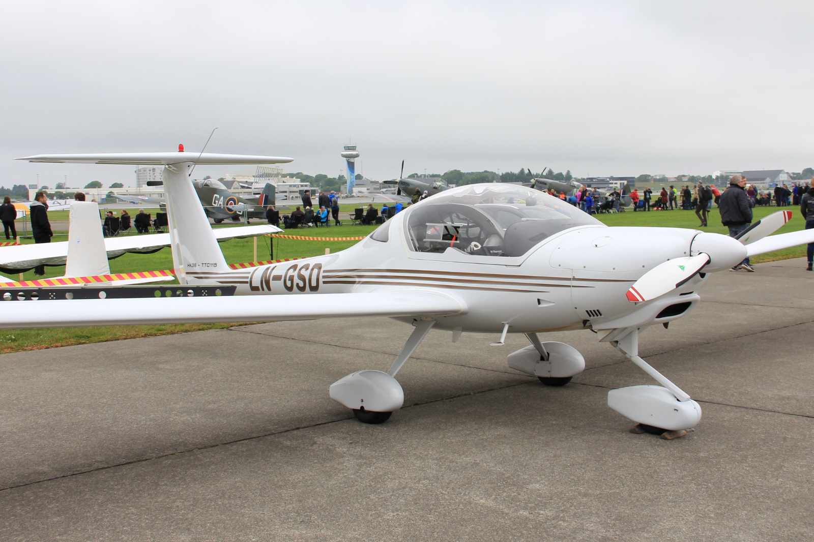 LN-GSD (36.817) Diamond HK-36TTC Super Dimona
