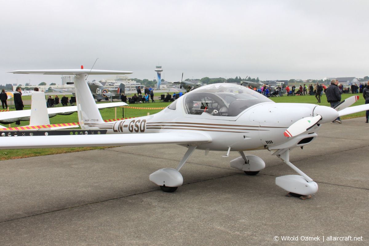 LN-GSD · Diamond HK-36TTC Super Dimona · (SVG / ENZV)