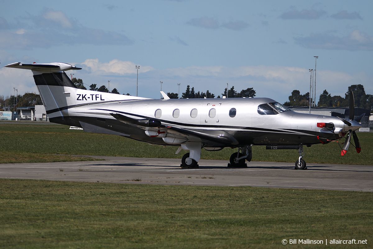 ZK-TFL · Pilatus PC-12/47E · (CHC / NZCH)