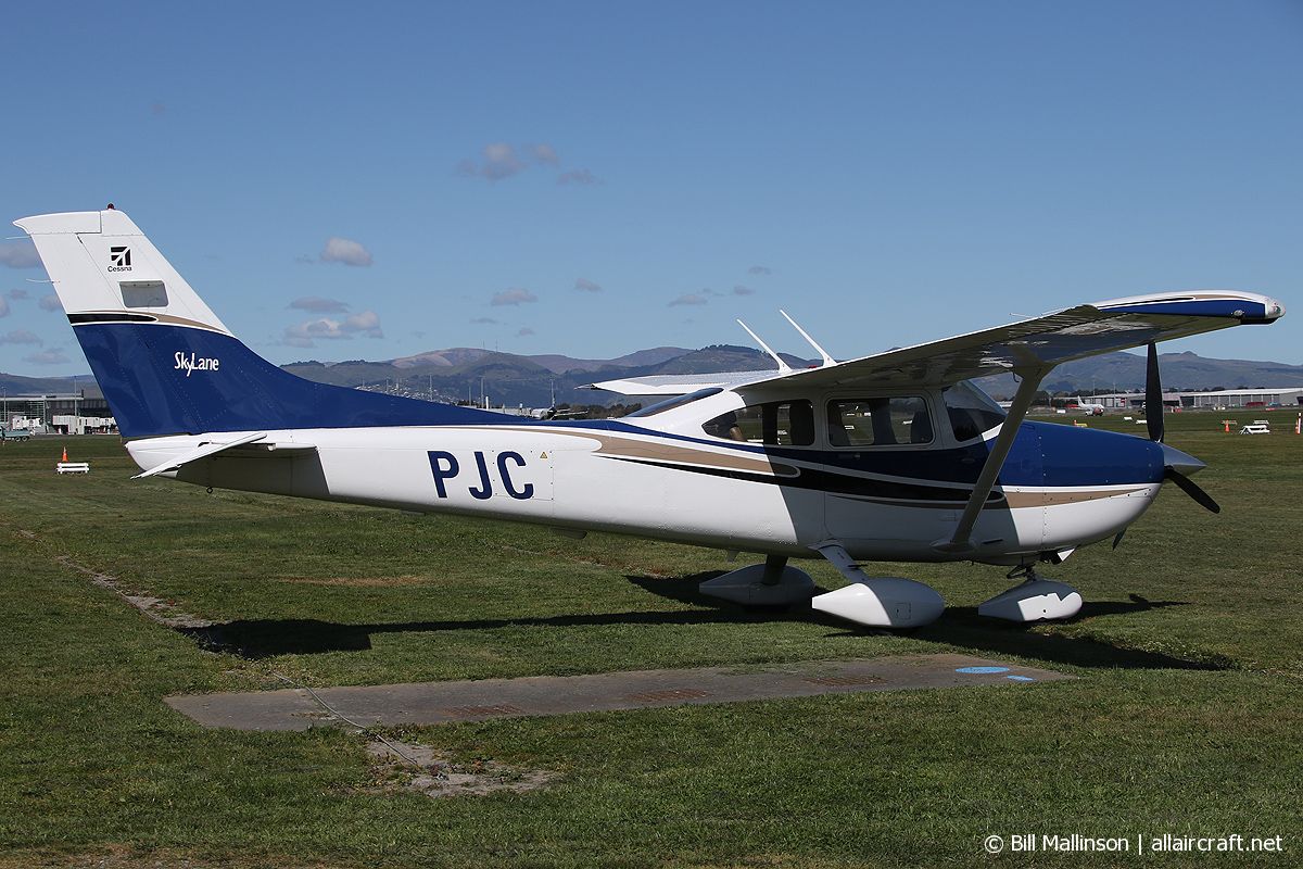 ZK-PJC · Cessna 182T Skylane · (CHC / NZCH)