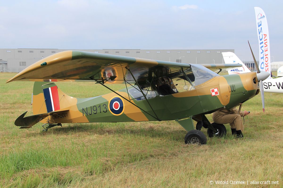 OK-PUD01 · Let-Mont TUL-09 Tulak · (EPML)
