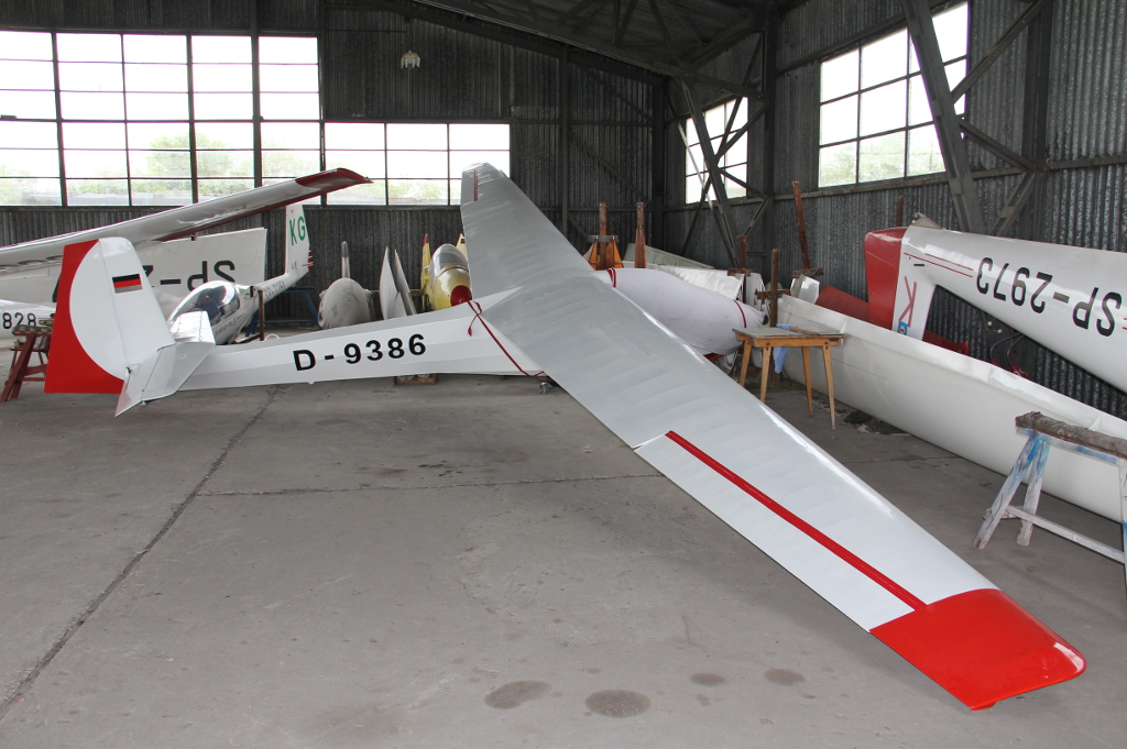 D-9386 Schleicher K.8B