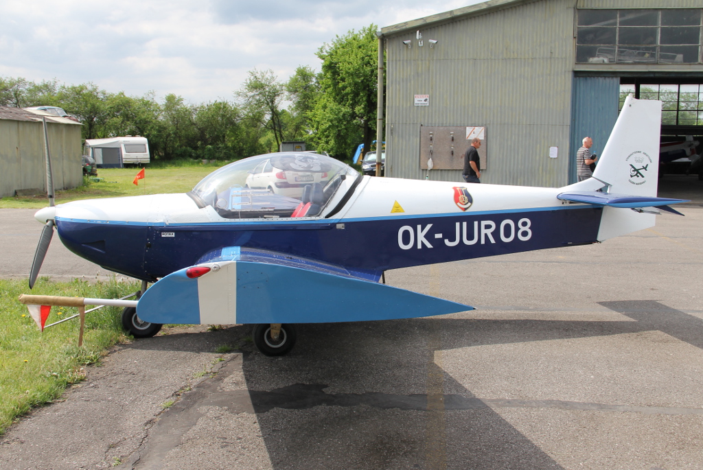 OK-JUR08 · Zenair CH-601 XL Zodiac · (EPST)