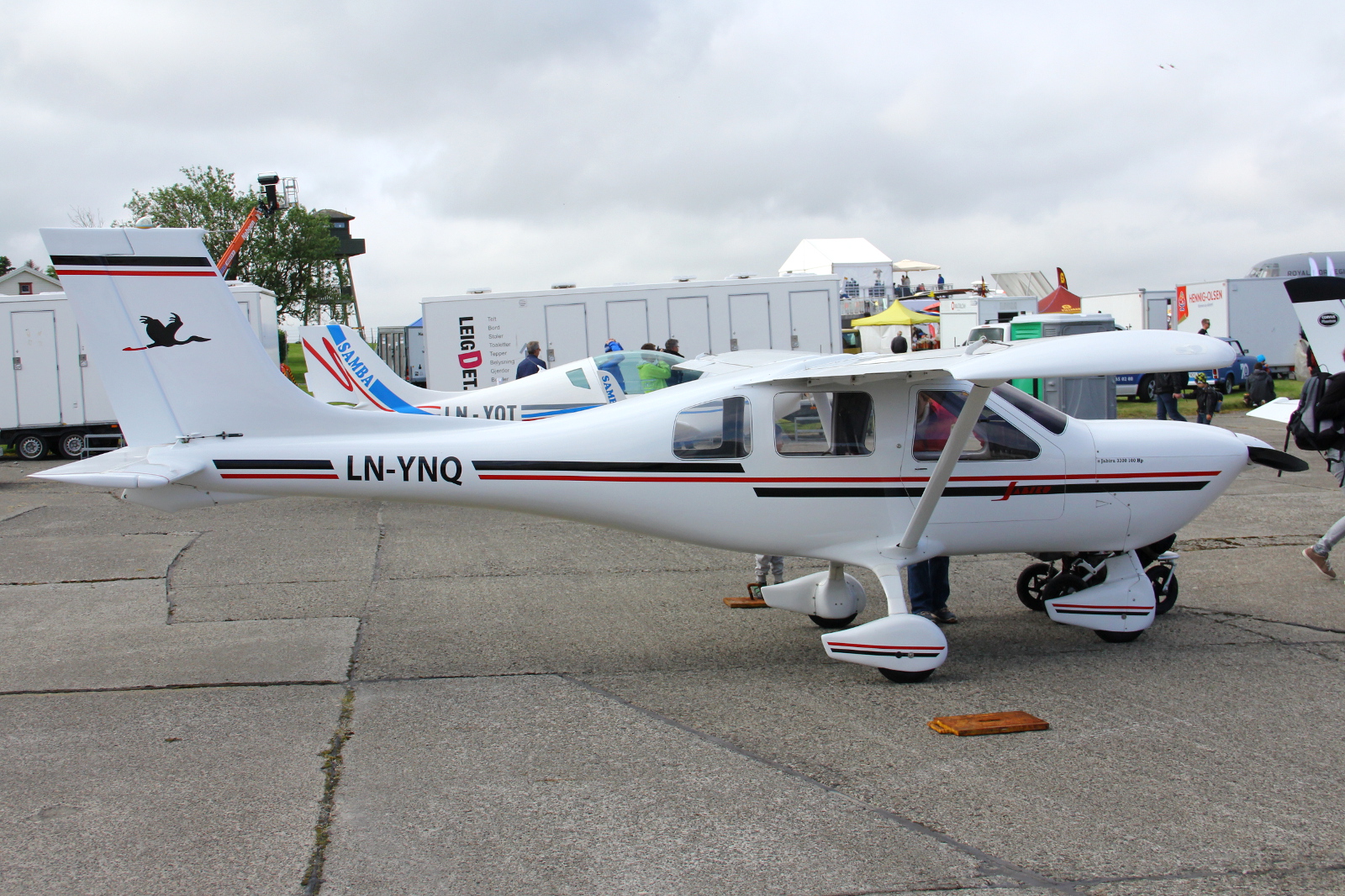 LN-YNQ · Jabiru J170 · (SVG / ENZV)