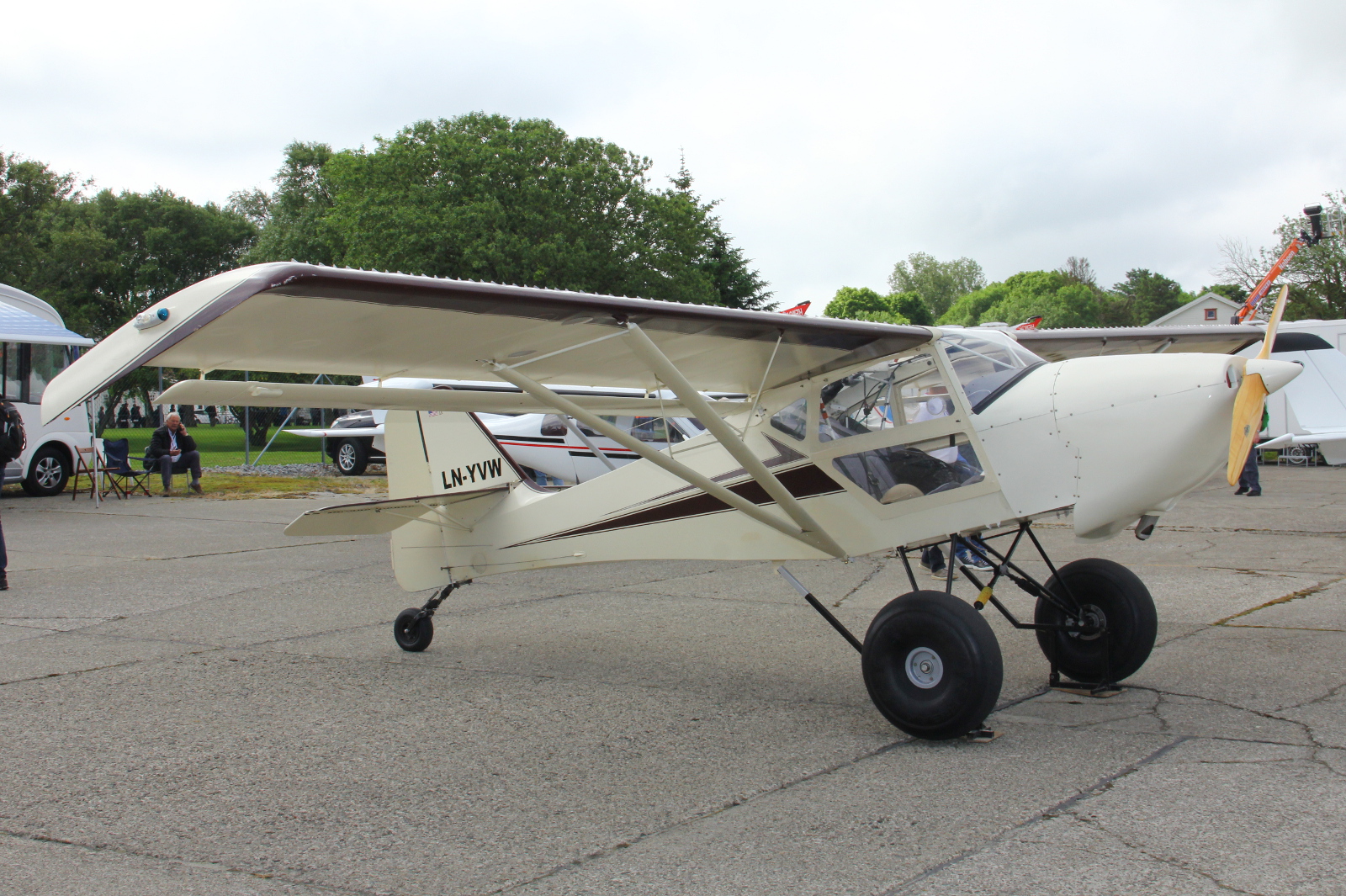 LN-YVW · Jabiru 3300A · (SVG / ENZV)