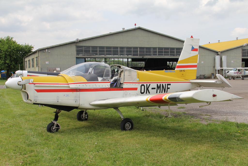 OK-MNF · Zlin Z-142 · (EPST)