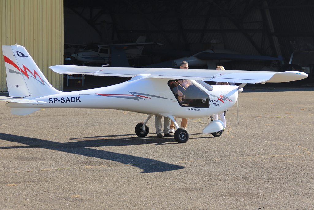 SP-SADK · Ekolot KR-030 Topaz · (RZE / EPRZ)