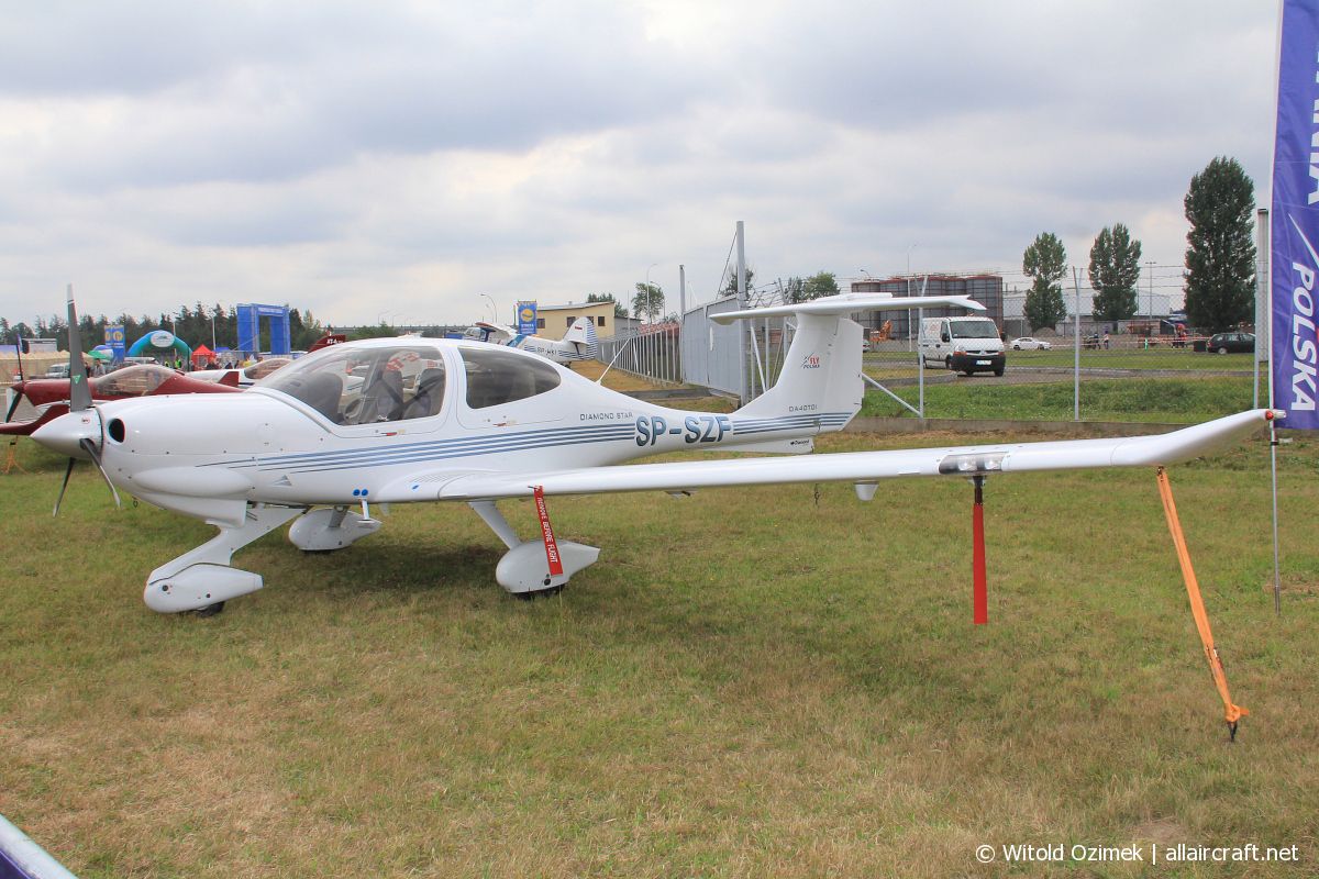 SP-SZF · Diamond DA-40D Diamond Star TDI · (EPML)