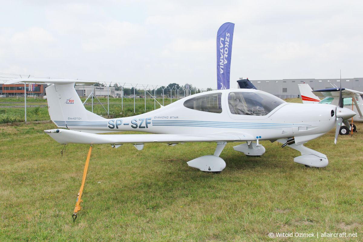 SP-SZF · Diamond DA-40D Diamond Star TDI · (EPML)