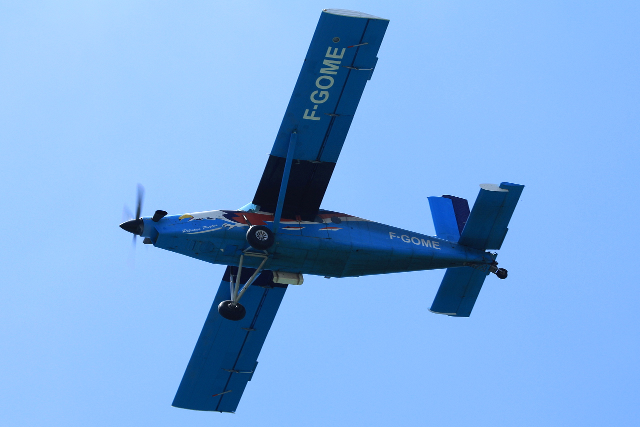 F-GOME · Pilatus PC-6/B2-H2 Turbo Porter · -