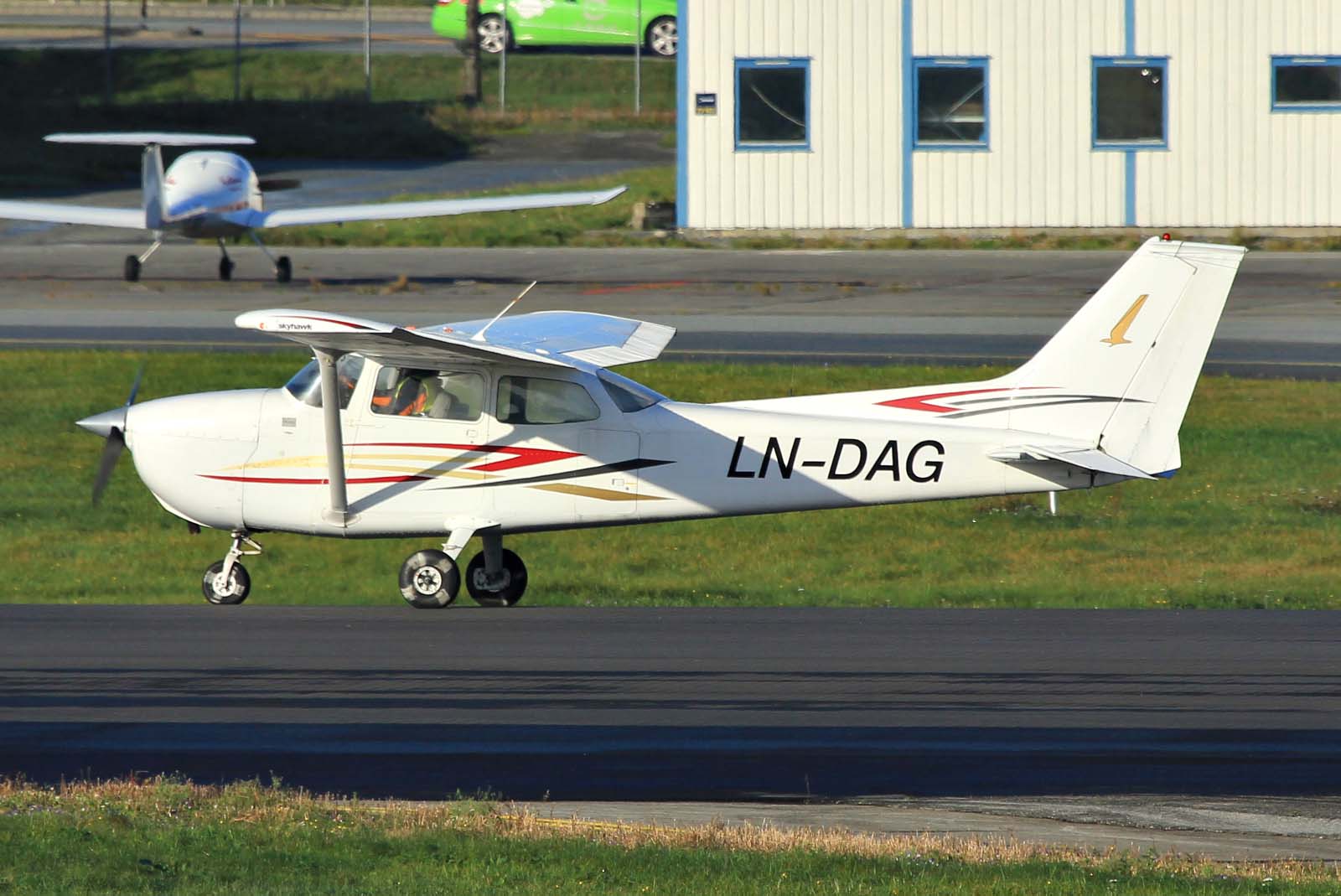 LN-DAG (F172-1219) Reims-Cessna F172M Skyhawk