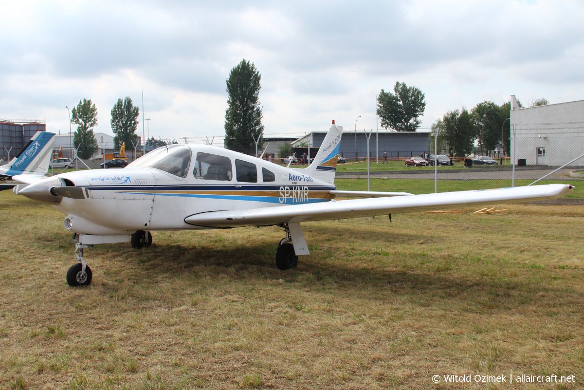 SP-KMR · Piper PA-28R-201T Turbo Arrow III · (EPML)