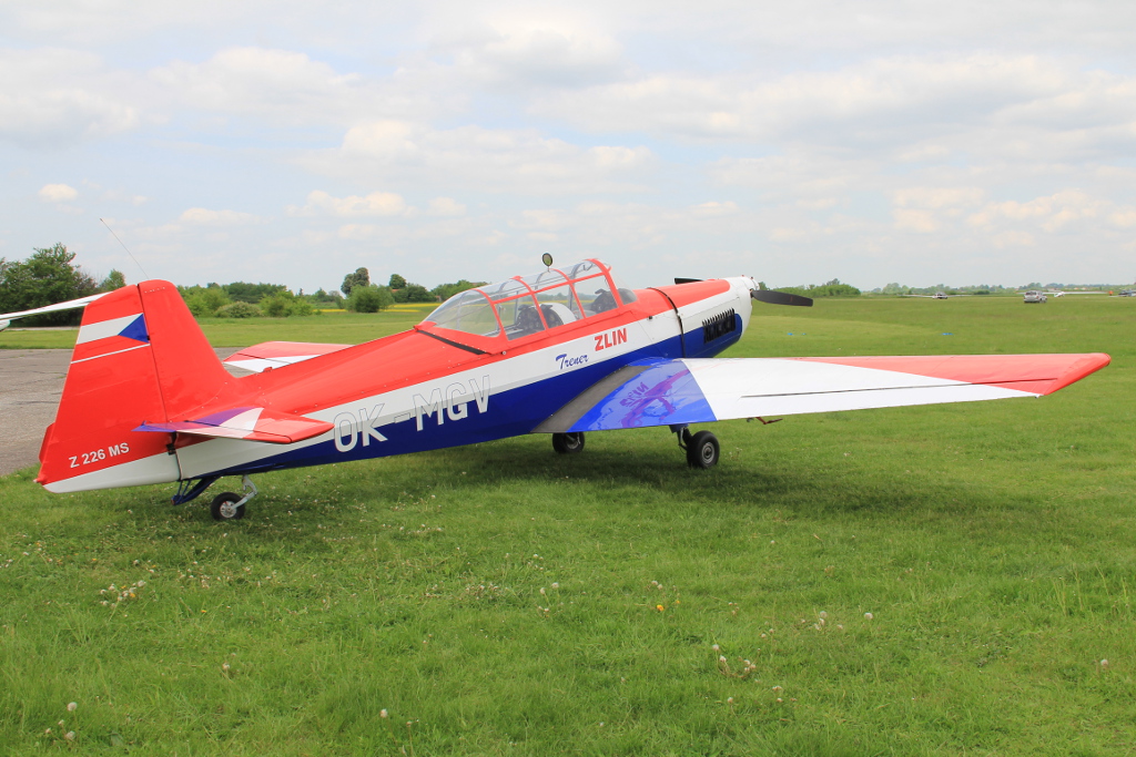 OK-MGV · Zlin Z-226MS · (EPST)