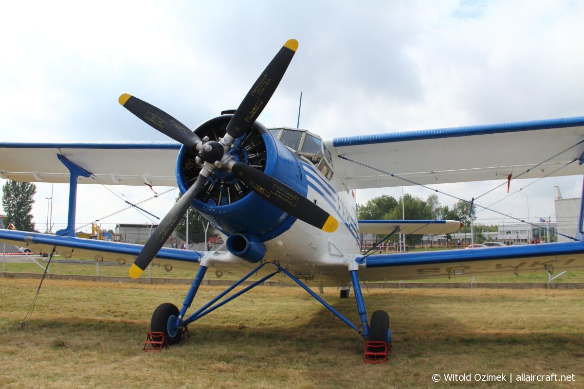 SP-WKI (1G144-27) 1973 PZL-Mielec An-2