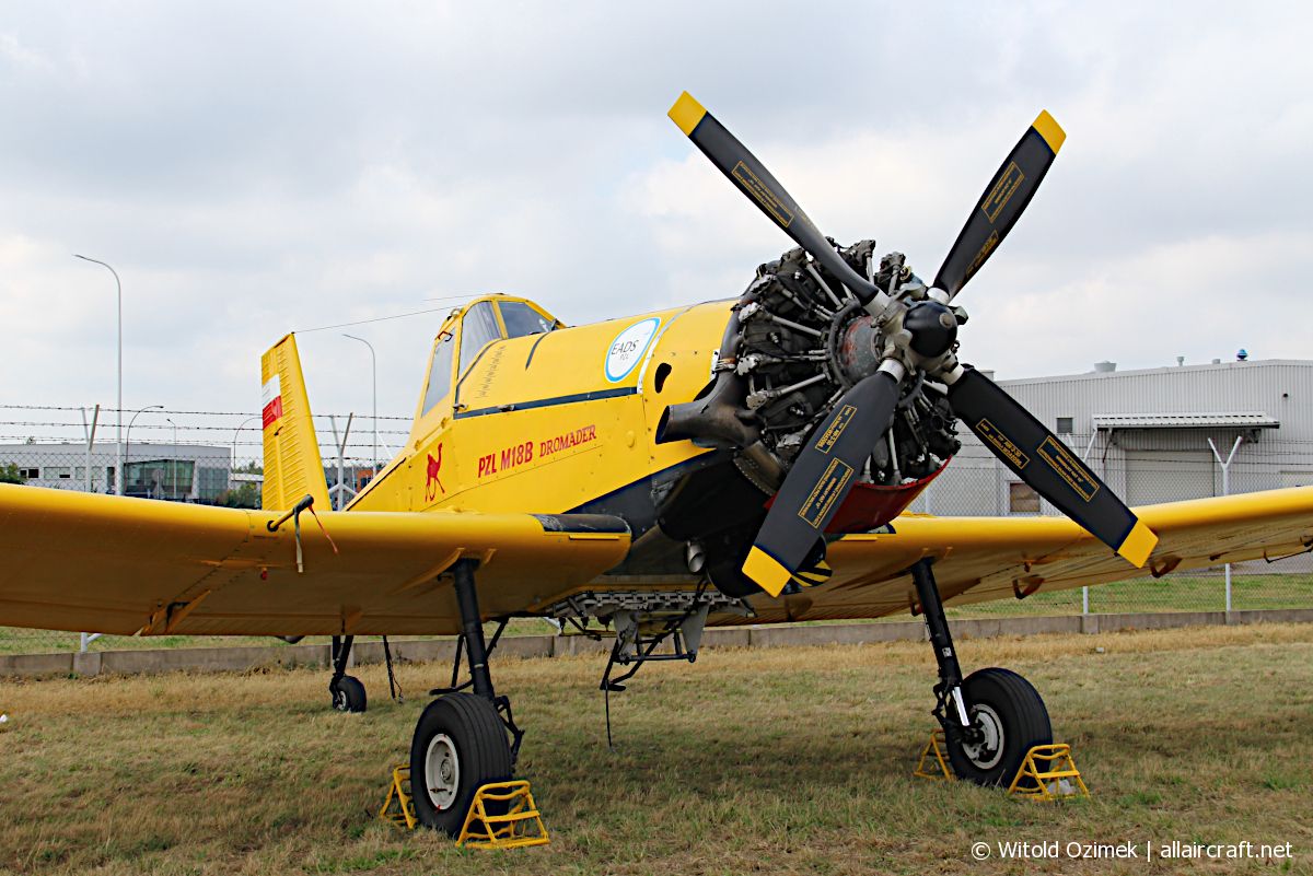 SP-ZWC · PZL-Mielec M-18B Dromader · (EPML)