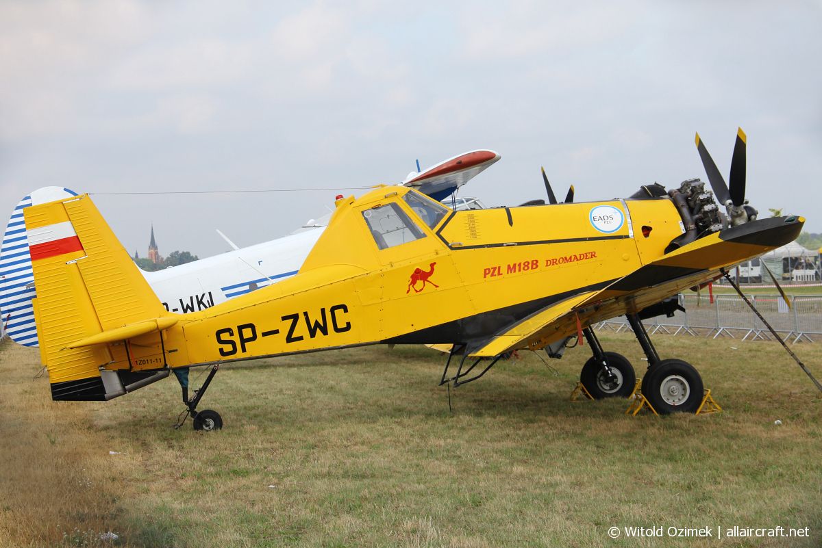SP-ZWC · PZL-Mielec M-18B Dromader · (EPML)