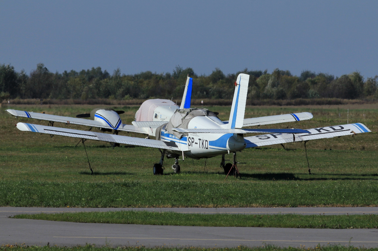 SP-TKD · PZL 110 Koliber · (RZE / EPRZ)