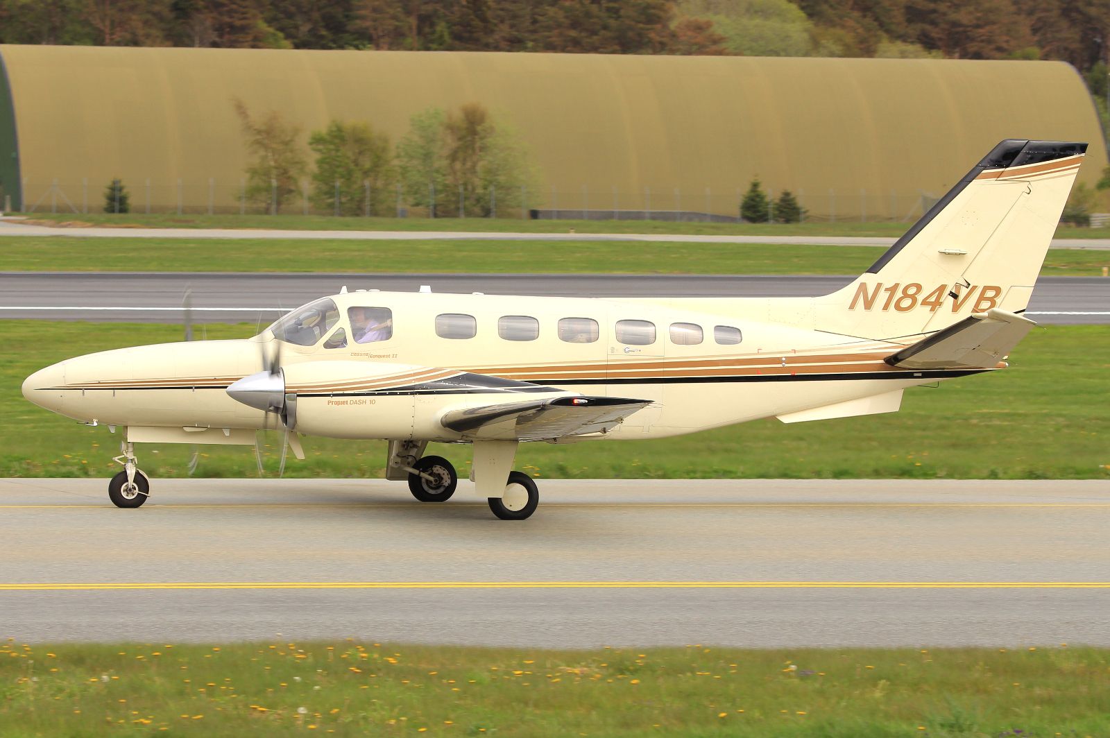 N184VB · Cessna 441 Conquest II · (SVG / ENZV)