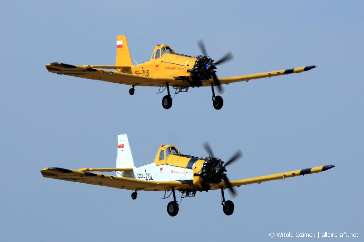 SP-ZUS · PZL-Mielec M-18B Dromader · (EPML)