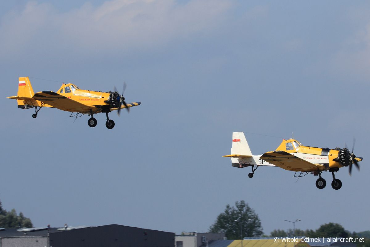 SP-ZUS · PZL-Mielec M-18B Dromader · (EPML)