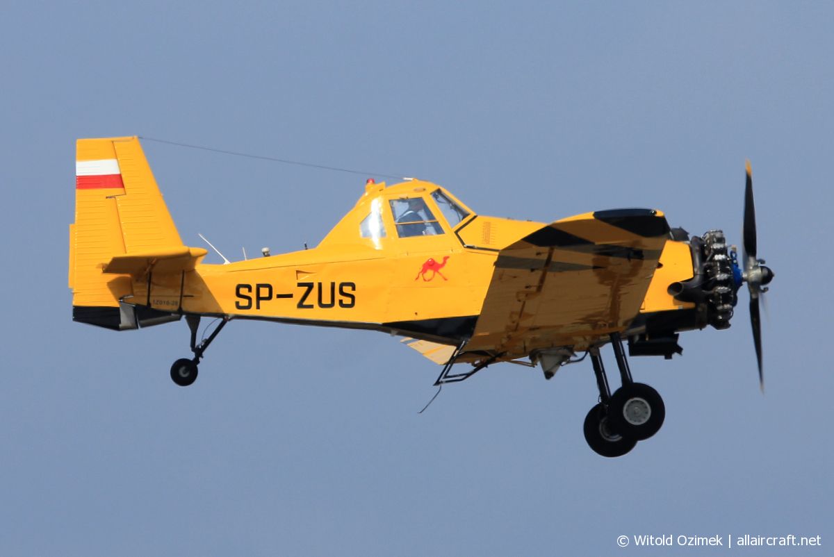 SP-ZUS · PZL-Mielec M-18B Dromader · (EPML)