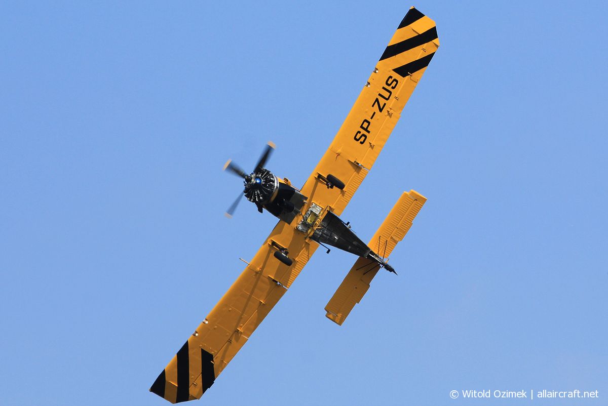 SP-ZUS · PZL-Mielec M-18B Dromader · (EPML)