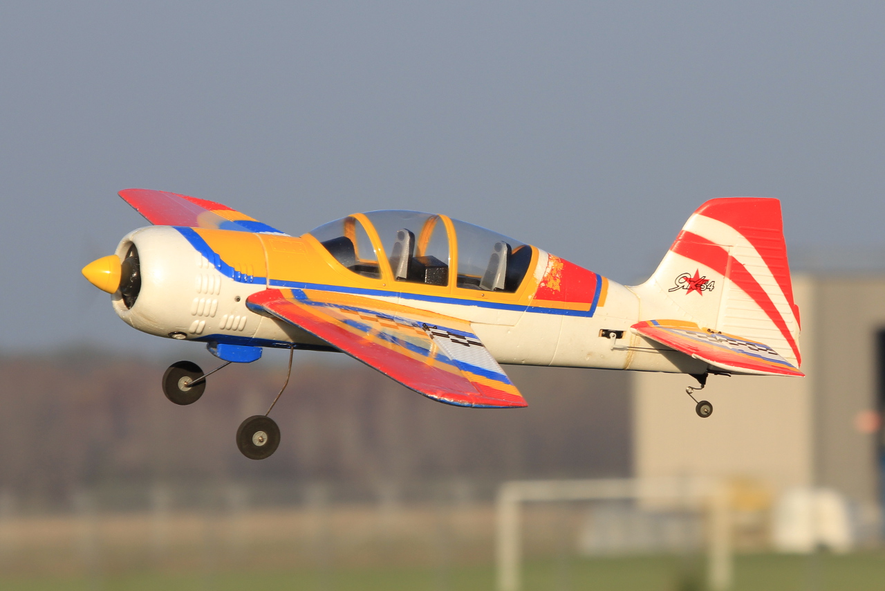 Jak 54 Aeromodel