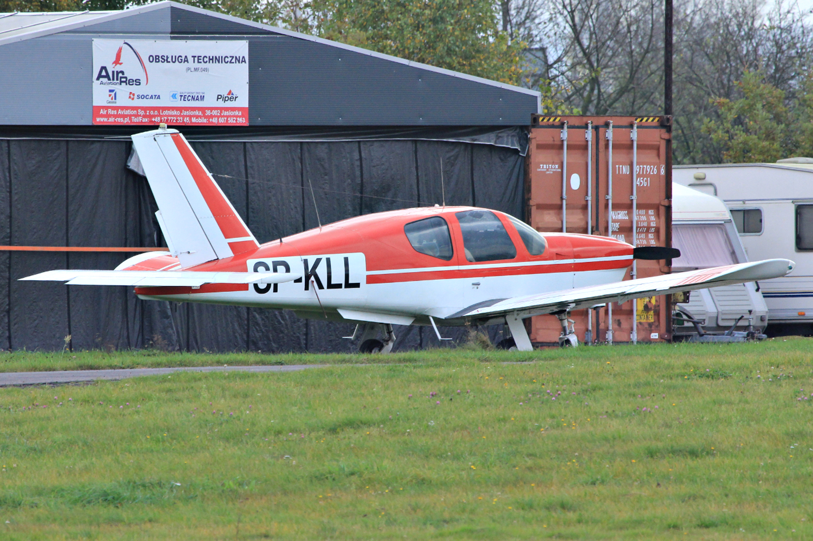 SP-KLL (419) Socata TB-20 Trinidad