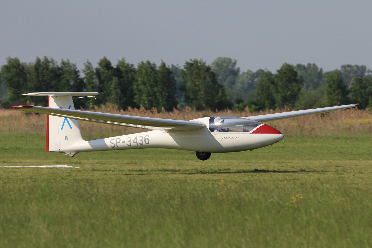 SP-3436 · SZD 51-1 Junior · (EPST)