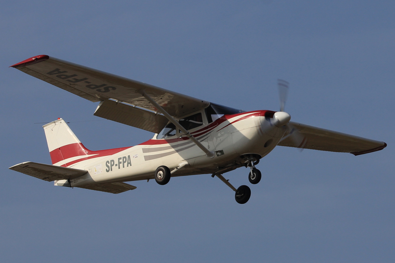 SP-FPA · Reims FR172J Reims Rocket · (EPML)