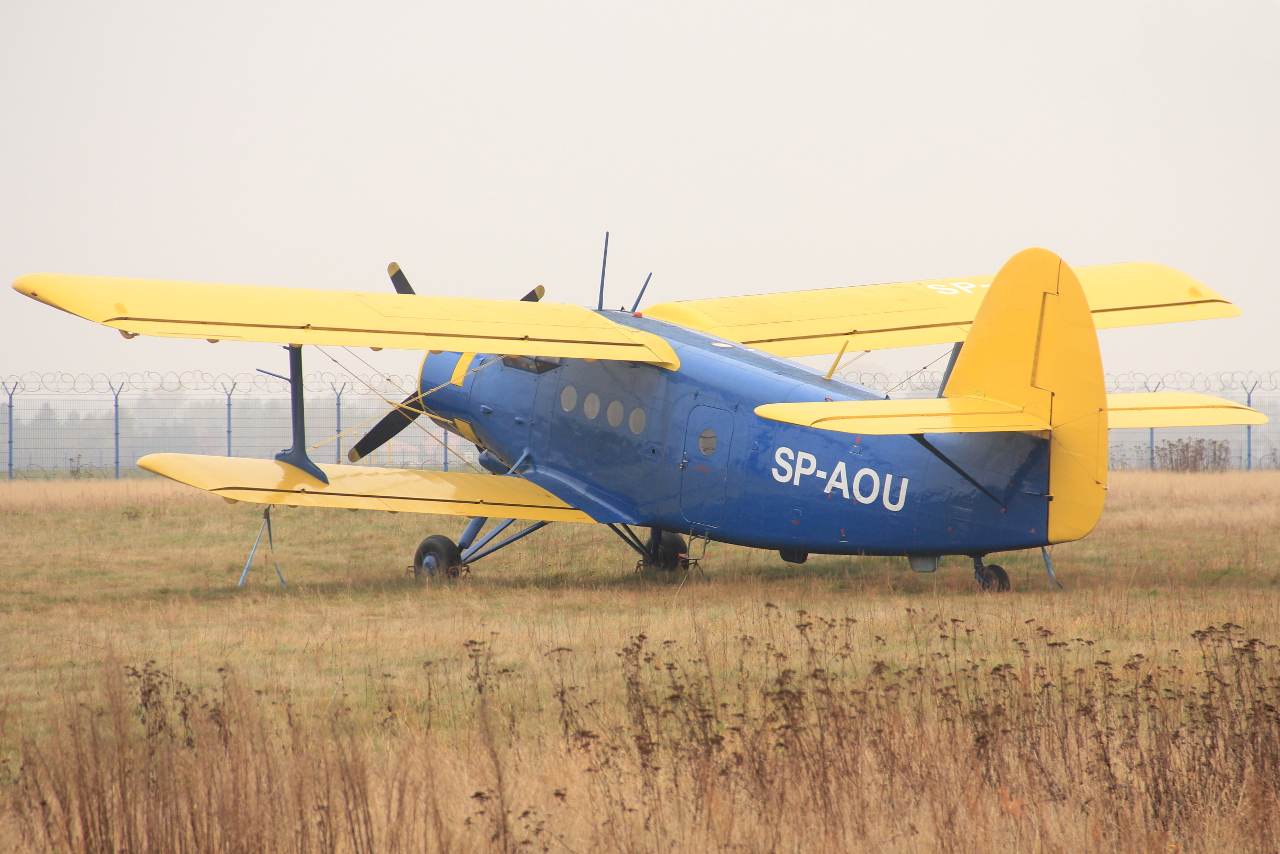 SP-AOU · Antonov  An-2 · (RZE / EPRZ)