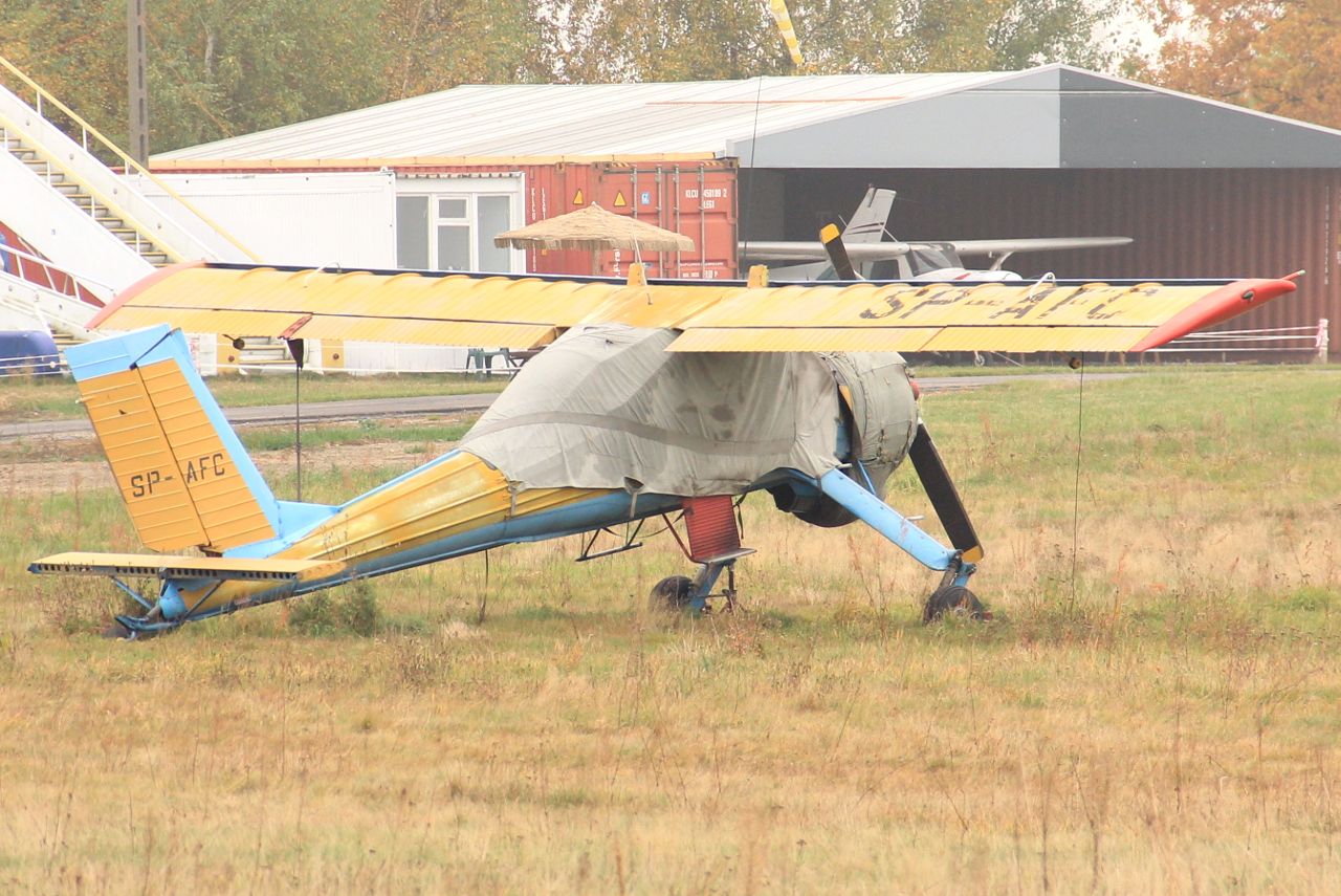SP-AFC · PZL-Okecie PZL-104 Wilga-35A · (RZE / EPRZ)