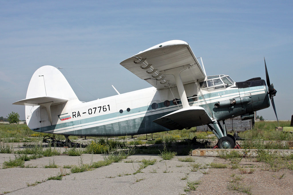 RA-07761 · Antonov AN-2P · (IKT / UIII)